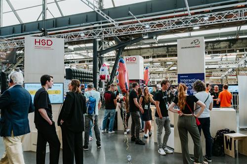 Die Hochschule Düsseldorf auf dem Future Tech Fest
